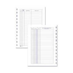 Registro Scadenzario gennaio/dicembre per soli effetti passivi - 4 pagine/mese con spirale